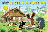 Krtek a potopa - Kniha