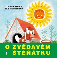 O zvědavém štěňátku - Kniha