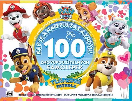 Have fun and stick again and again! Paw Patrol - Kids Stickers - Main image