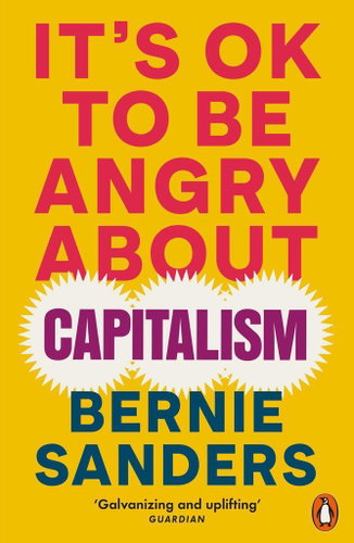 It's OK To Be Angry About Capitalism - Kniha - Main image