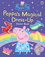 Peppa Pig: Peppa's Magical Dress-Up Sticker Book - Kniha