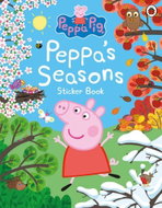 Peppa Pig: Peppa's Seasons Sticker Book - Kniha