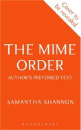 The Mime Order - Kniha