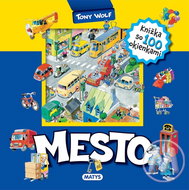 Mesto Knižka so 100 okienkami - Kniha