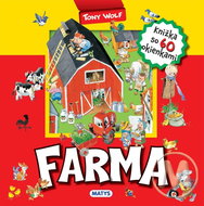 Farma Knižka so 60 okienkami - Kniha