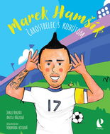 Marek Hamšík Čarostrelec s kohútom - Kniha