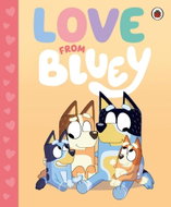 Bluey: Love from Bluey - Kniha