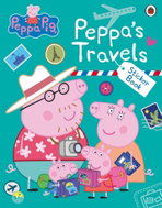 Peppa Pig: Travel: Sticker Scenes Book - Kniha