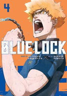 Blue Lock 04 - Kniha