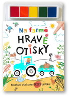 Hravé otisky Na farmě: Kreativní otiskování nejen prstíků - Kniha