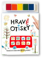 Hravé otisky: Kreativní otiskování nejen prstíků - Kniha