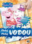 Maluj vodou Prasátko Peppa - Omalovánky