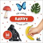 Velké samolepky pro malé ručičky Barvy - Kniha