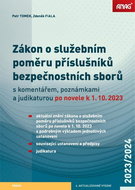 Zákon o služebním poměru příslušníků bezpečnostních sborů: s komentářem, poznámkami a judikaturou po - Kniha
