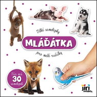 Velké samolepky pro malé ručičky Mláďátka - Kniha