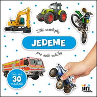 Velké samolepky pro malé ručičky Jedeme - Kniha