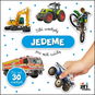Velké samolepky pro malé ručičky Jedeme - Kniha