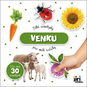 Velké samolepky pro malé ručičky Venku - Kniha