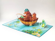 3D Wish Pawsitive Moments - Greeting Card