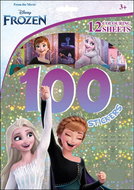 100 stickers with colouring sheets Ice Kingdom - Kids Stickers