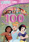 100 samolepek s omalovánkovými listy Disney Princezny - Dětské samolepky