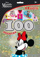 100 Minnie colouring sheets stickers - Kids Stickers