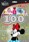 100 samolepek s omalovánkovými listy Minnie - Dětské samolepky