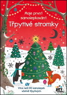 Moje první samolepkování Třpytivé stromky - Kniha