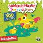 Samolepkové barvy a tvary Na statku - Kniha