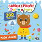 Samolepkové barvy a tvary Roční období - Kniha