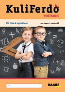 KuliFerdo Počítanie - Kniha