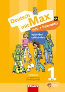 Deutsch mit Max neu + interaktiv 1 Hybridní cvičebnice: Pro základní školy a víceletá gymnázia - Kniha