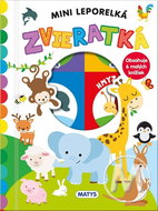 Mini leporelká Zvieratká - Kniha