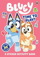 Bluey: Time to Play Sticker Activity - Kniha