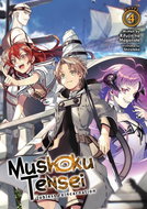 Mushoku Tensei: Jobless Reincarnation (Light Novel) Vol. 4 - Kniha