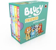 Bluey: Bluey and Friends Little Library - Kniha