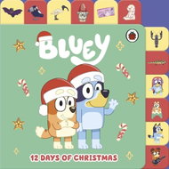 Bluey: 12 Days of Christmas Tabbed Board Book - Kniha
