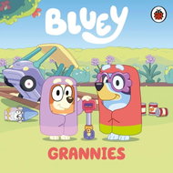 Bluey: Grannies - Kniha
