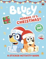 Bluey: Hooray It's Christmas Sticker Activity - Kniha