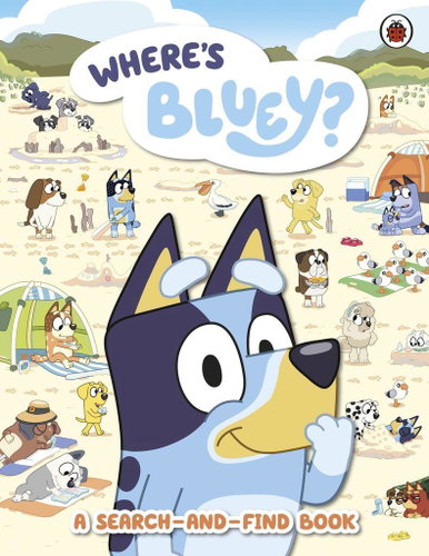 Bluey: Where's Bluey?: A Search-and-Find Book - Kniha - Main image
