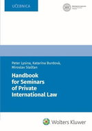 Handbook for Seminars of Private International Law - Kniha
