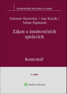 Zákon o insolvenčních správcích Komentář - Kniha