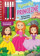Paint the princesses - Colouring Book