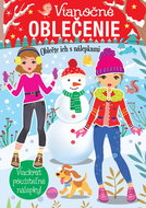 Christmas clothes - Colouring Book
