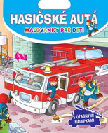 Fire trucks - Colouring Book