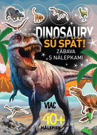 Dinosaury sú späť - Kniha