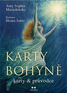 Karty Bohyně set: 52 obrázkových karet & průvodce - Kniha