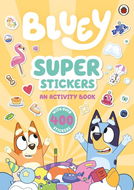 Bluey: Super Stickers - Kniha