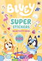 Bluey: Super Stickers - Kniha