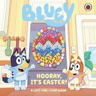 Bluey: Hooray, It's Easter!: A Lift-the-Flap Book - Kniha